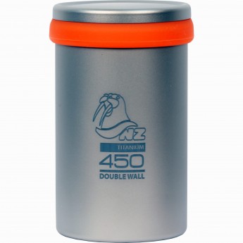 Термостакан с крышкой и ситечком KOVEA NZ Ti Tea Cup 450 ml Термостакан с крышкой и ситечком KOVEA NZ Ti Tea Cup 450 ml