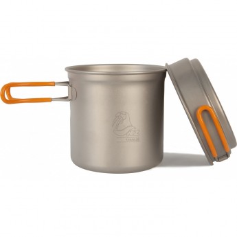 Кастрюля с крышкой KOVEA NZ Ti Cookware 1200 ml Кастрюля с крышкой KOVEA NZ Ti Cookware 1200 ml